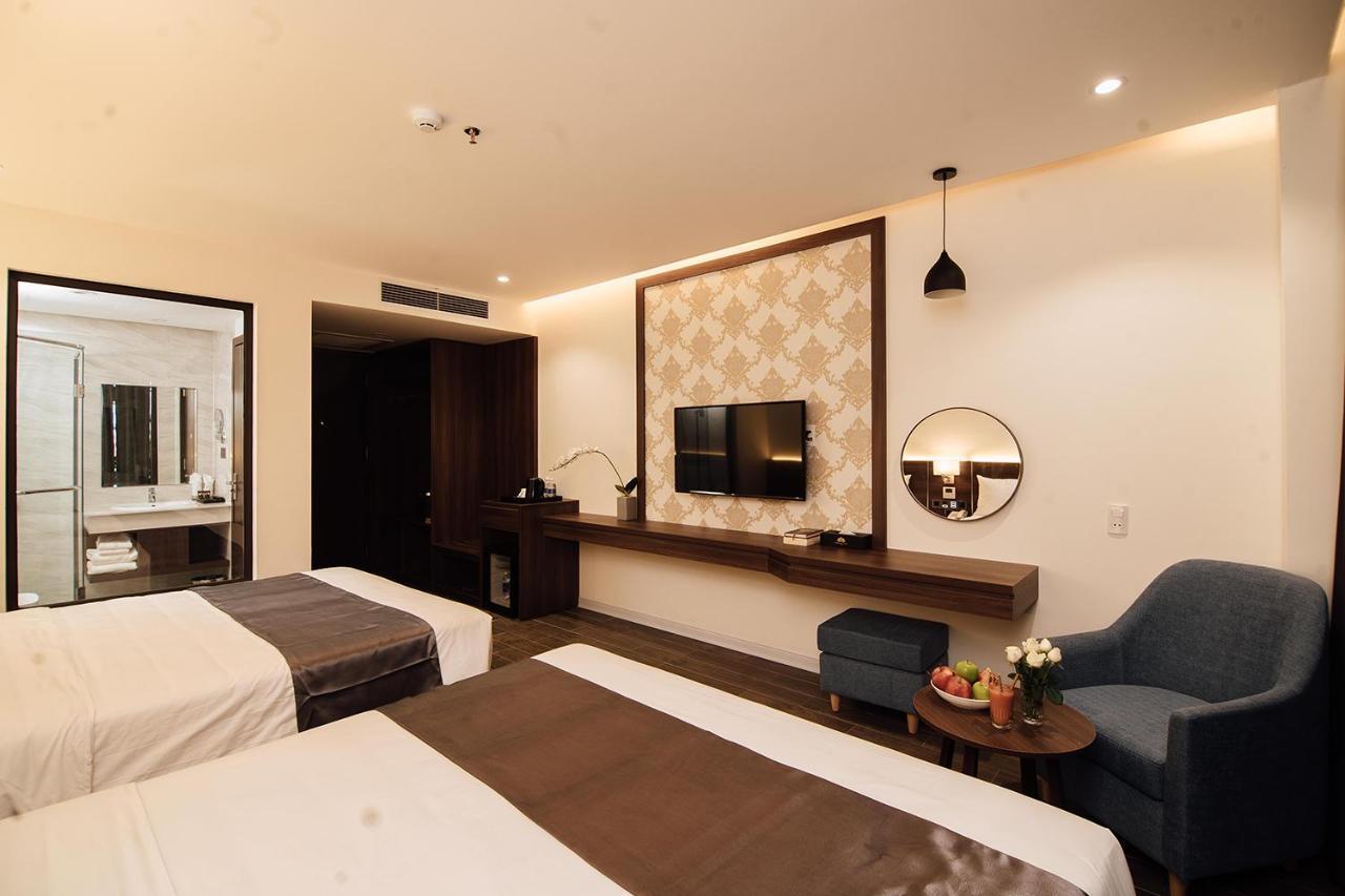 เฟืองบัก ลักชัวรี โฮเทล กวางบิญ Hotel ด่งเฮ้ย ภายนอก รูปภาพ