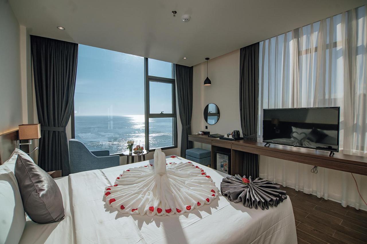 เฟืองบัก ลักชัวรี โฮเทล กวางบิญ Hotel ด่งเฮ้ย ภายนอก รูปภาพ