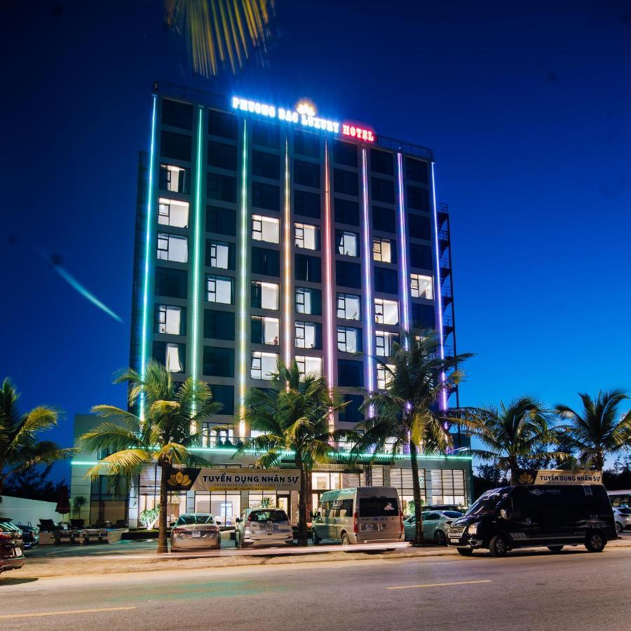 เฟืองบัก ลักชัวรี โฮเทล กวางบิญ Hotel ด่งเฮ้ย ภายนอก รูปภาพ